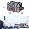 Large Custom Printed Zipper Makeup Travel Toiletry Cosmetic Bags Customize Shaving Bathroom Organizer Make Up Bag