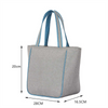 Customized Tote Bag for Women Lady Lunch Box Organizer Travel Picnic Thermal Lunch Cooler Tote Bag