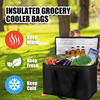 Insulated Food Delivery Bag Cooler Bags Insulated for Travel Pizza Delivery Bags for Cold And Hot Food