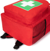 Red Emergency Bag First Aid Backpack Empty Medical First Aid Bag Treatment First Responder Trauma Bag for Camping Cycling Hiking Daycare Outdoors Red 