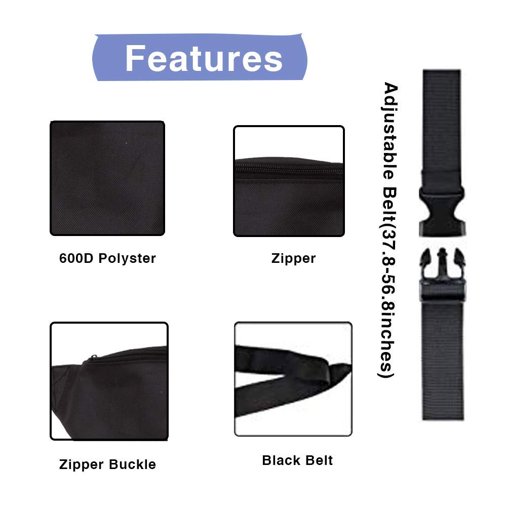 Zip Running Fanny Pack Product Details
