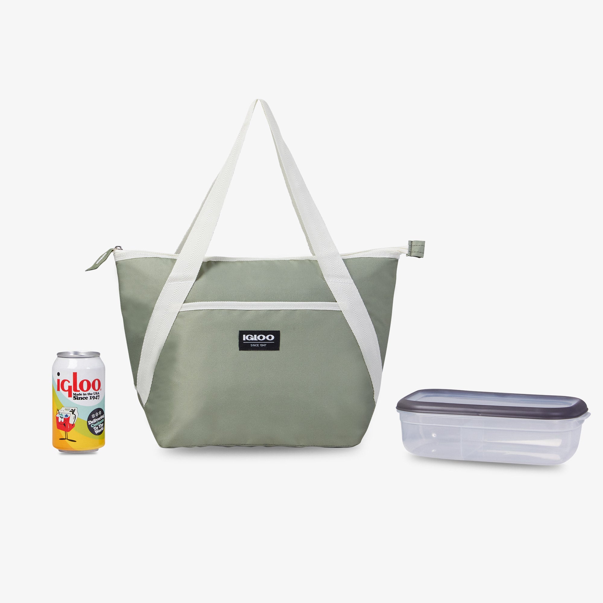Polyester Insulated Lunch Bag Product Details