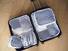 5 Packing Cubes for Travel Luggage Different Sizes with Net for Greater Visibility And Ventilation of The Garment 