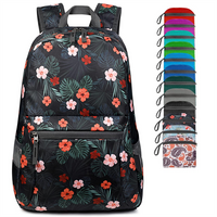 Promotion Custom Printing Foldable Travel Hiking Daypack Foldable Backpack 20L Lightweight Packable Backpack