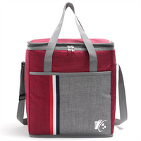 Custom Reusable Insulated Cooler Bag for Men Women Leakproof Thermal Lunch Bag