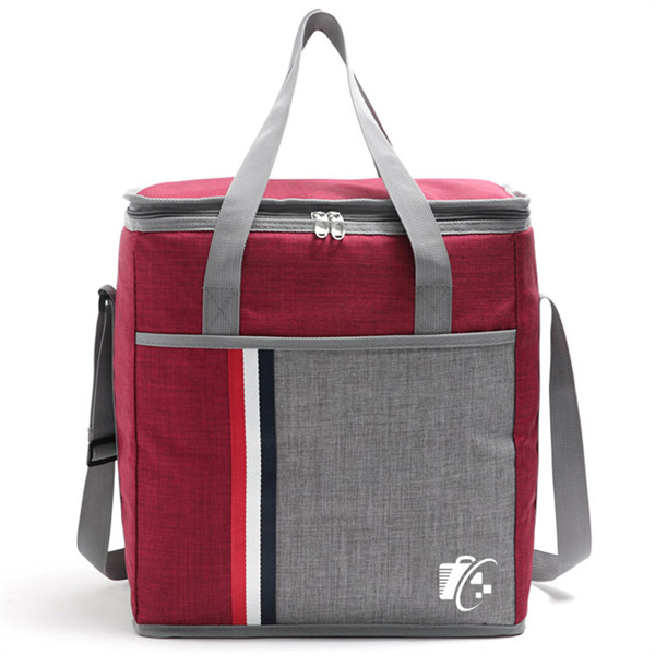 Custom Reusable Insulated Cooler Bag for Men Women Leakproof Thermal Lunch Bag