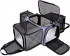 Traveling Portable Dog Carriers Carrying Shoulder Cat And Dog Travel Pet Bag Expandable Mesh