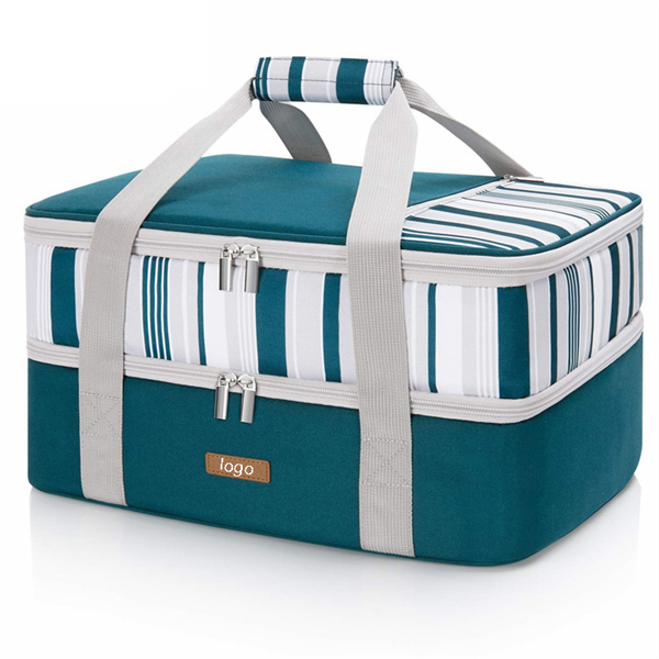 Waterproof Lunch Box Heat Sealed Freezer Pack Lunch Bag Thermal Bag Food Delivery Insulated