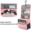 Promotional Travel Hanging Toiletry Bags for Women Waterproof Cosmetic Make Up Bag Organizer