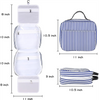 Accept Custom Logo Large Capacity Unisex Travel Toiletry Organizer Bag Waterproof Makeup Bag