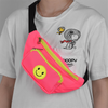 Wholesale Nylon Fanny Pack Bag Unisex Mini Belt Bag With Adjustable Strap for Traveling Running Hiking Waist Bag