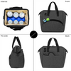 2025 Waterproof Insulated Thermal Travel Cooler Bag for Breast Milk And Bottle Set Breastmilk Cooler Bag With Ice Pack