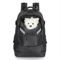 Pet Bag Carrier Backpack Airline Approved Pet Backpack Carrier Pet Travel Bag for Travel Hiking Bike Riding Walking Outdoor