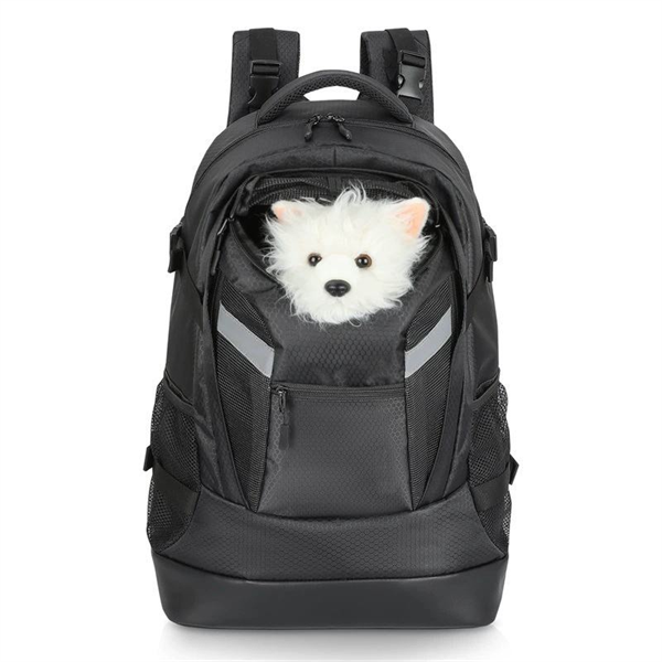 Pet Bag Carrier Backpack Airline Approved Pet Backpack Carrier Pet Travel Bag for Travel Hiking Bike Riding Walking Outdoor