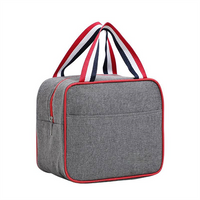 Fashionable Water Resistance Portable Lunch Bag Outdoor Cooler Bags for Picnic Or Work Customized