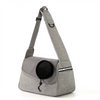 Pet Crossbody Bag Logo Pet Bag Airline Approved Pet Carrier for Big Medium Cats And Puppy