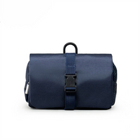 Travel Folding Toiletries Bag Casual Cosmetic Bags Waterproof Custom Logo Outdoor Makeup Bags