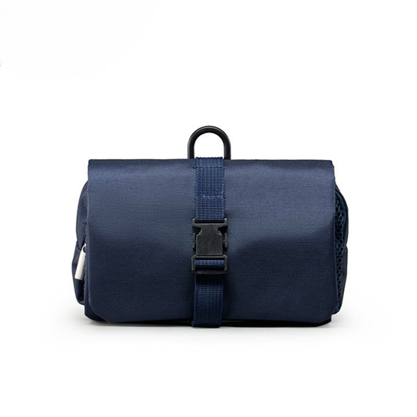 Travel Folding Toiletries Bag Casual Cosmetic Bags Waterproof Custom Logo Outdoor Makeup Bags