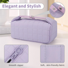 Custom Logo Portable Small Makeup Bag Travel Cosmetic Tool Pouch Toiletry Bag with Zipper for Woman