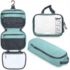Custom Private Label Hot Selling Hanging Fabric Travel Toiletry Bag Cosmetic Bag