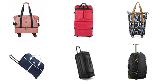 Key Considerations for Bulk Customizing Rolling Travel Duffel Bags To Meet Diverse B - End Needs