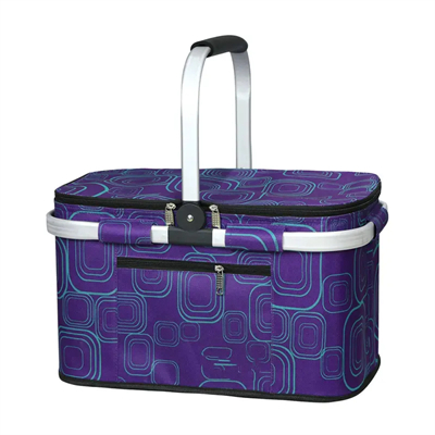 Canvas Picnic Basket