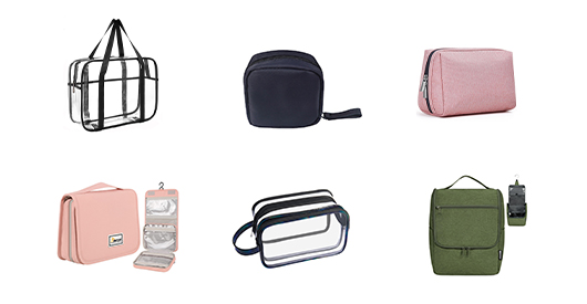 Get Variety Of Bulk Clear Cosmetic Bags at WellPromotion