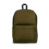 Versatile Black Backpack Ideal for Work Travel or Laptop with Water Bottle Pocket