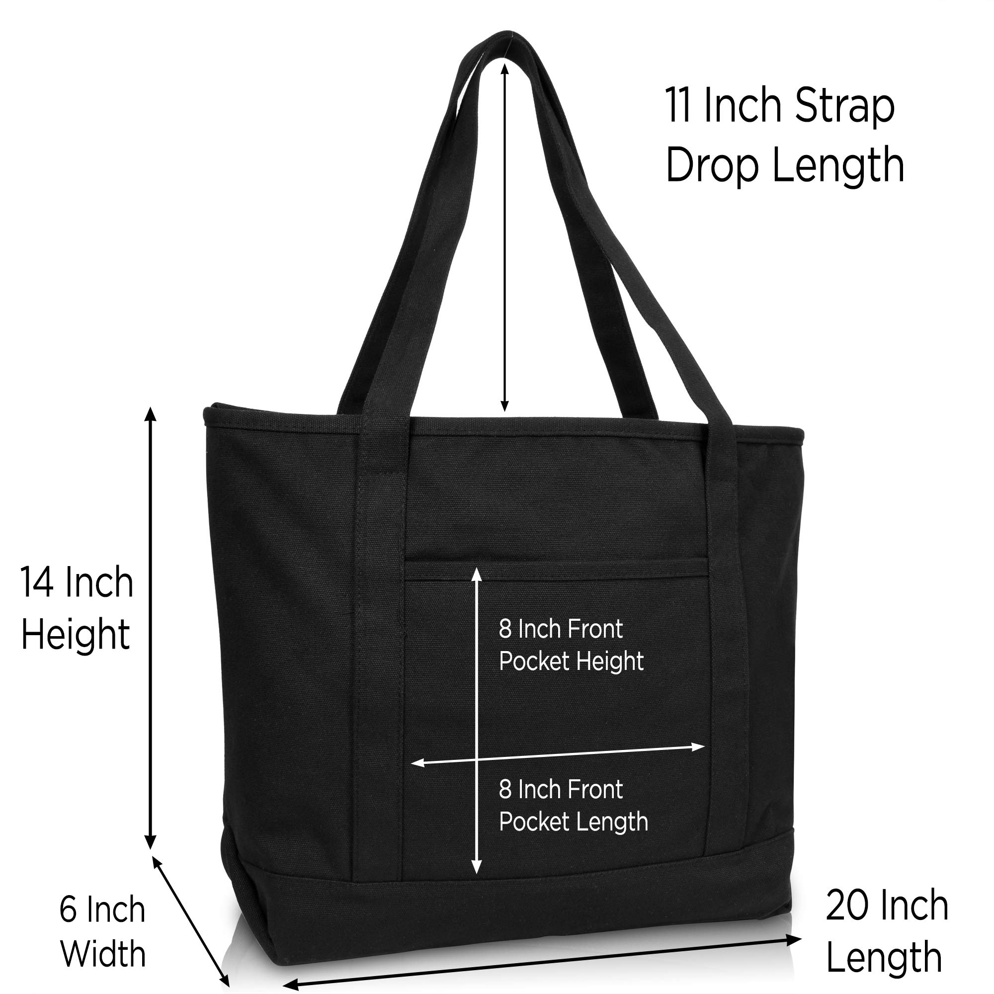 Cotton Canvas Shopping Tote Bag Wholesale Product Details