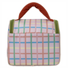 Portable New Design Thermal Cooler Bag Small Fashion Aluminium Foil Insulated Adult Lunch Bags for Girls