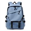 Fashionable Backpack Modern Basic Classical Travel Backpack for College School Waterproof with Zipper