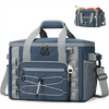 Custom Logo High Quality Portable Travel Cooler Bag 20L Polyester Insulated Cooler for Travel Picnic