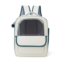 Direct Pet Bag Portable Double Shoulder Breathable Pet Carrier Backpacks