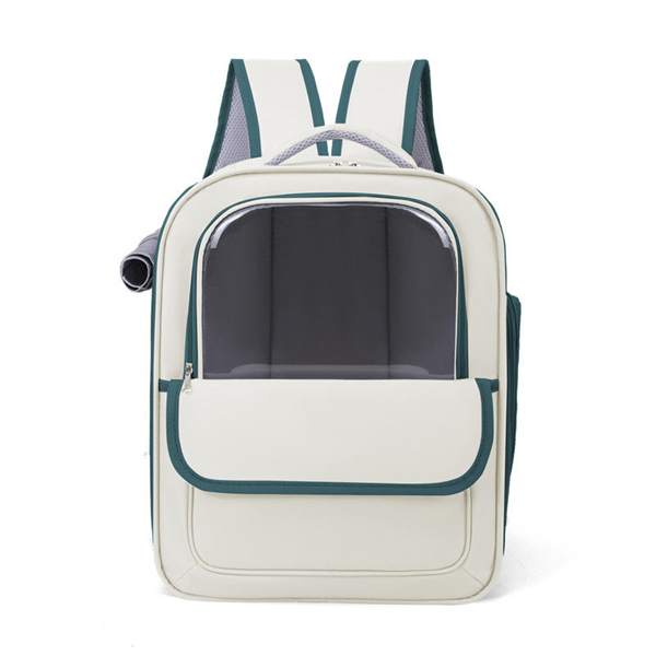 Direct Pet Bag Portable Double Shoulder Breathable Pet Carrier Backpacks