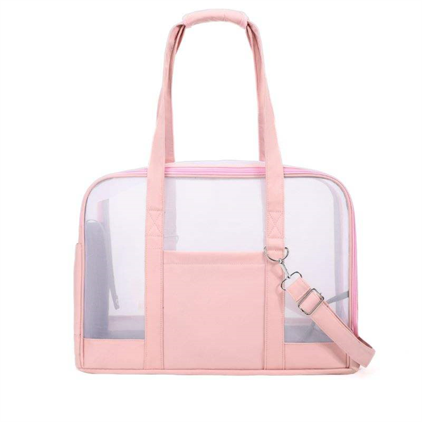 Pet Bag Outdoor Travel Pet Carrying Handbag for Daily Use Custom Tote Bag