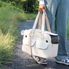 Portable Shoulder Pet Bag for Cat Puppy Outdoor Daily Use Large Capacity Breathable Bags