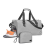 Gym Bag with Wet Pocket Duffel Bag for Overnight Sports Duffel Bag with Shoes Storage