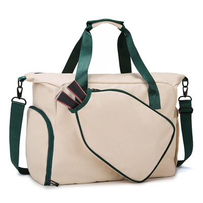 Embroidered Tennis Bag