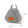 Breakfast Insulated Thermal Bags Portable Triangle Picnic Food Container Lunch Bag Cooler Bag
