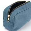 Make Up Pouch Denim Woven Cosmetic Bag Fluffy Cute Travel Bag Fashion Corduroy Daily Life Makeup Bags for Women