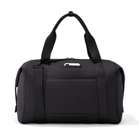 New Arrival Wholesale Large Weekend Travel Shoulder Bag Neoprene Tote Gym Duffel Bag Waterproof Neoprene Duffle Bag