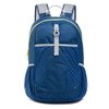Factory-made Nylon Lightweight Foldable Backpack with Folding Feature