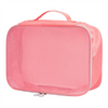 Custom Design Clothes Storage Luggage Portable 3 Pieces Set Mesh See-through Packing Cubes Travel Organizer Set