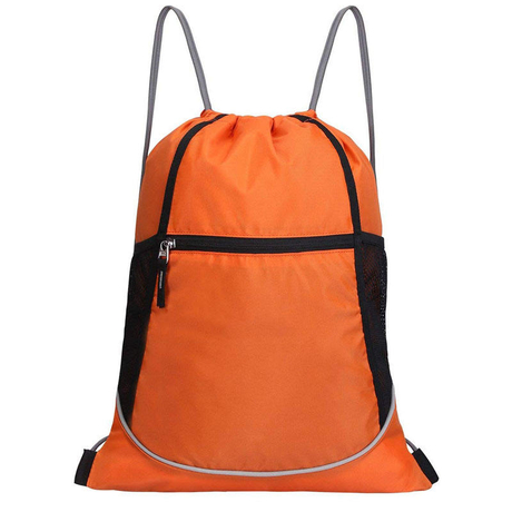 Variety of Customizable Drawstring Bags Polyester Waterproof Canvas Sports And Cotton Options Available