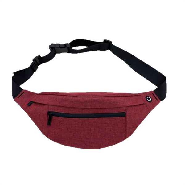 Factory OEM Adjustable Strap Money Phone Belt Bum Bag Casual Travel Fanny Pack Waist Bag Custom Logo Fashion for Men Women