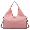 Large Capacity Yoga Fitness Bag Oxford Cloth Women's Shoulder Bag Independent Shoe Stores New Simple Lightweight Travel Bag