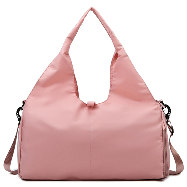 Large Capacity Yoga Fitness Bag Oxford Cloth Women's Shoulder Bag Independent Shoe Stores New Simple Lightweight Travel Bag