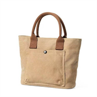 Pattern Fashion Tote Canvas Personalized Shoulder Bag Travel Women