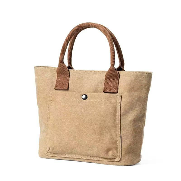 Pattern Fashion Tote Canvas Personalized Shoulder Bag Travel Women
