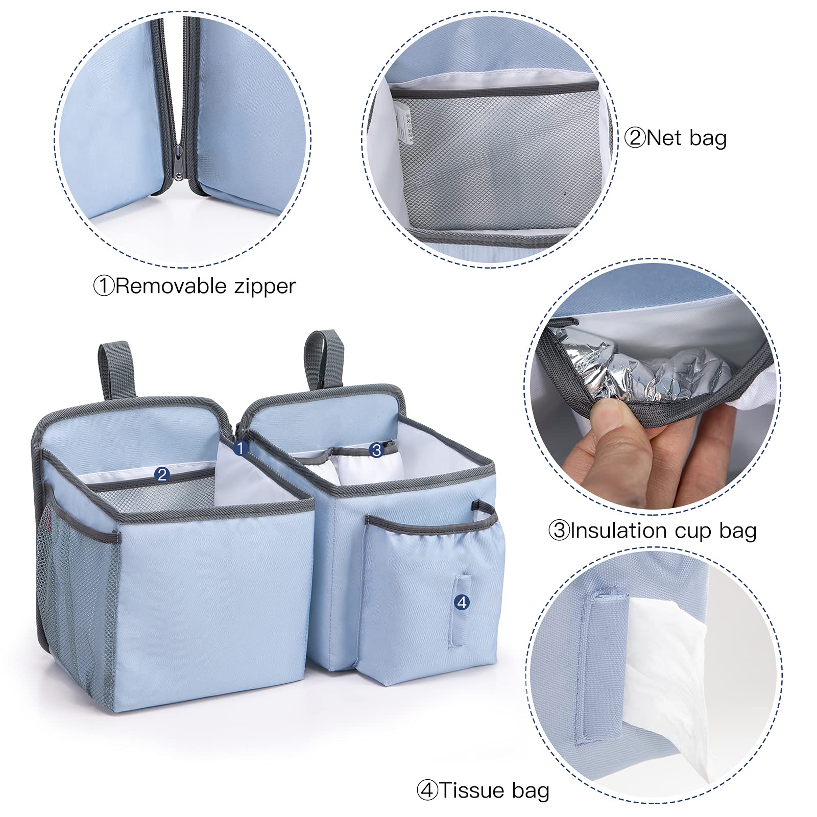 Diaper Caddy Organizer Baby Wholesale Product Details 